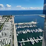 28Th Last Floor - Iconic 360 Panorama Penthouse - Sea Towers - Baltic - Gdynia