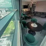 Apartmán Sea Towers Penthouse -28th Last Floor - 360 Panorama - Ikona Baltyku Gdyně