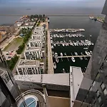 Sea Towers Sky Penthouse -28th Last Floor - 360 Panorama - Ikona Baltyku Lejlighed Gdynia