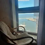 Sea Towers Penthouse -28th Last Floor - 360 Panorama - Ikona Baltyku Apartmán Gdyně
