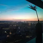 28Th Last Floor - Iconic 360 Panorama Penthouse - Sea Towers - Baltic - Gdynia * גדינייה