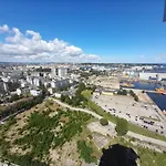 28Th Last Floor - Iconic 360 Panorama Penthouse - Sea Towers - Baltic - Gdynia *