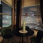 Sea Towers Sky Penthouse -28th Last Floor - 360 Panorama - Ikona Baltyku Lejlighed Gdynia