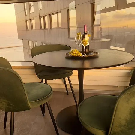 Ikona Gdyni - 28th Floor - 360 Panorama Penthouse - Sea Towers דירה *