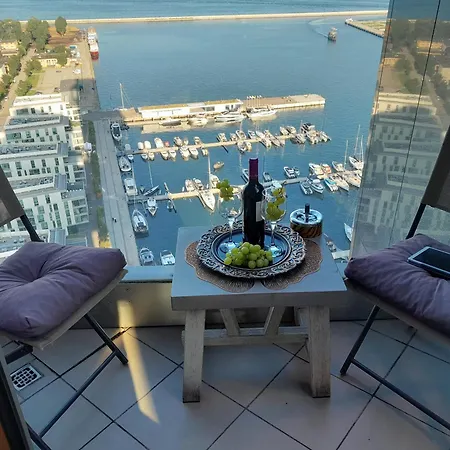 Sea Towers - Panoramic Sky Penthouse - 28Th Floor דירה