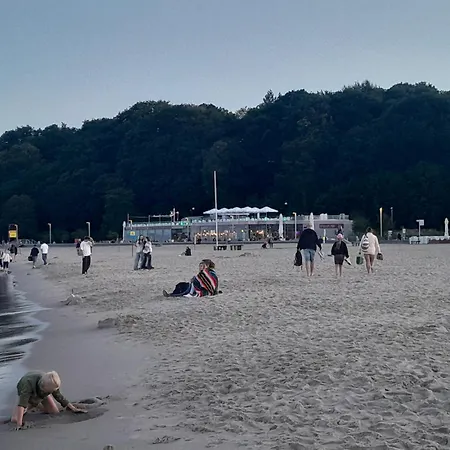 Ikona Sea Towers - 28th Floor - 360 Panorama Penthouse - Appartement Gdynia