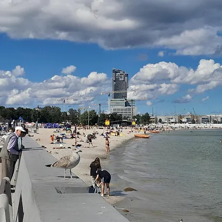 Ikona Sea Towers - 28th Floor - 360 Panorama Penthouse - * Gdynia