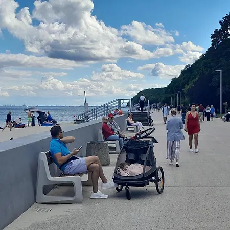 Ikona Gdyni - 28th Floor - 360 Panorama Penthouse - Sea Towers דירה