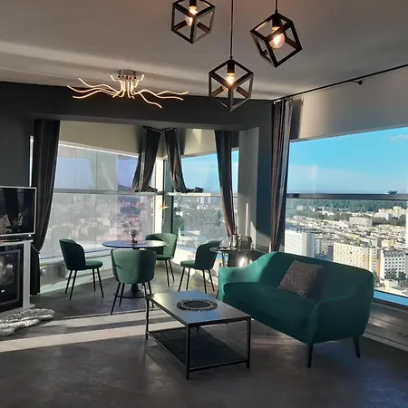 Ikona Gdyni - 28th Floor - 360 Panorama Penthouse - Sea Towers *