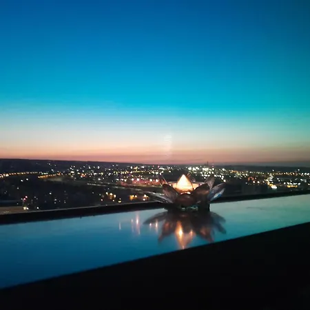 Ikona Sea Towers - 28th Floor - 360 Panorama Penthouse - * グディニャ