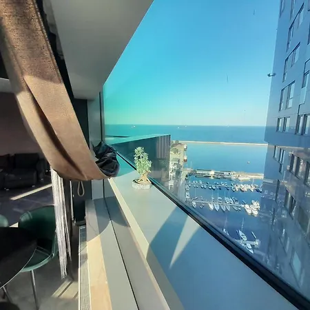 דירה Sea Towers - Panoramic Sky Penthouse - 28Th Floor *