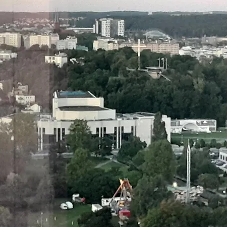 Apartmán Sea Towers - Panoramic Sky Penthouse - 28th Floor Gdyně