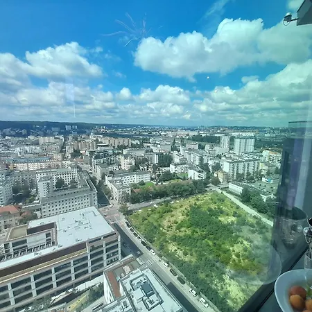 דירה Ikona Gdyni - 28th Floor - 360 Panorama Penthouse - Sea Towers