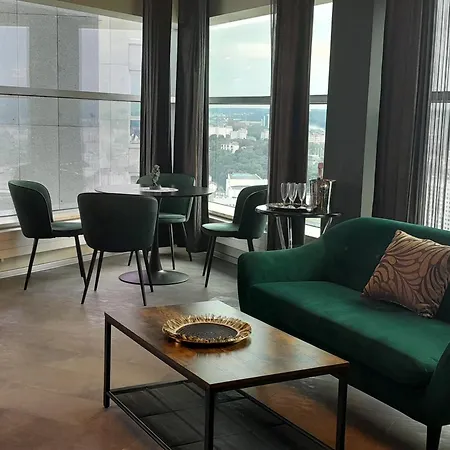 Ikona Sea Towers - 28th Floor - 360 Panorama Penthouse - Appartement Gdynia