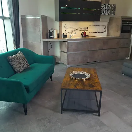 Panoramic Penthouse - 28Th Floor - Sea & City View- Szklany Narozny Wierzcholek Sea Towers Apartment