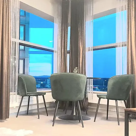דירה Sea Towers - Panoramic Sky Penthouse - 28Th Floor