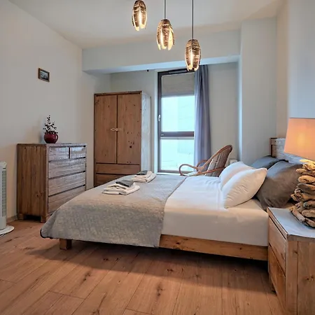 Panoramic Penthouse - 28Th Floor - Sea & City View- Szklany Narozny Wierzcholek Sea Towers *