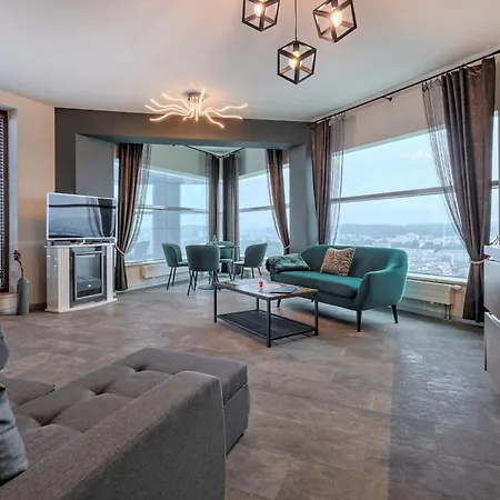 Ikona Gdyni - 28th Floor - 360 Panorama Penthouse - Sea Towers