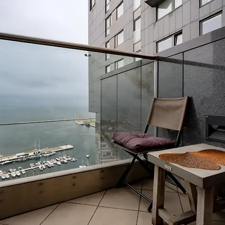 Ikona Sea Towers - 28th Floor - 360 Panorama Penthouse - Appartement Gdynia