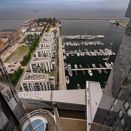 Ikona Sea Towers - 28th Floor - 360 Panorama Penthouse - Appartement Gdynia