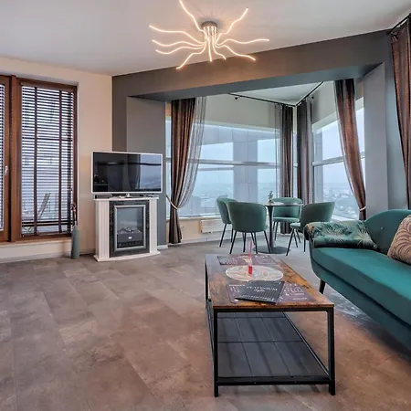 Ikona Sea Towers - 28th Floor - 360 Panorama Penthouse - Gdynia