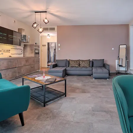 Appartement Ikona Sea Towers - 28th Floor - 360 Panorama Penthouse -