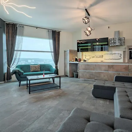 Sea Towers - Panoramic Sky Penthouse - 28th Floor * Gdyně