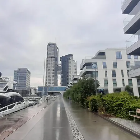 Ikona Sea Towers - 28th Floor - 360 Panorama Penthouse - Appartement Gdynia