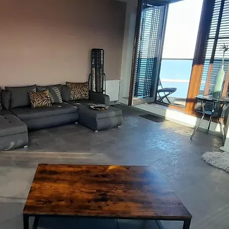 דירה Sea Towers - Panoramic Sky Penthouse - 28Th Floor *
