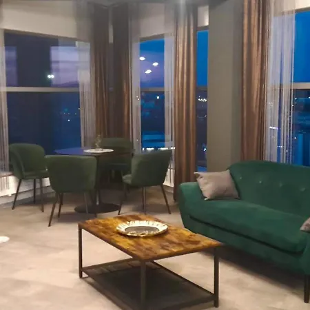 דירה Sea Towers - Panoramic Sky Penthouse - 28Th Floor *