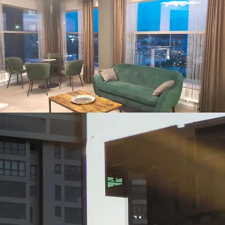 Ikona Sea Towers Panoramic Penthouse - 28 Pietro! Balkon! Klimatyzacja! Parking! Lejlighed