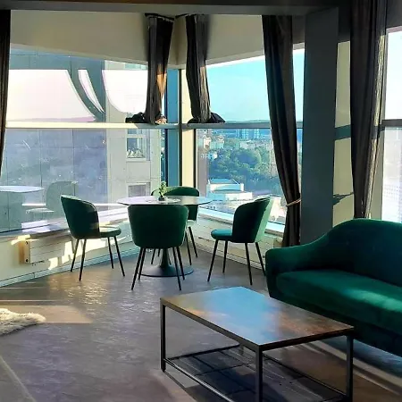 Apartmán Sea Towers Penthouse - Panorama Top Corner - 28 Last Floor *