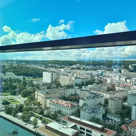 דירה Sea Towers - Panoramic Sky Penthouse - 28Th Floor גדינייה