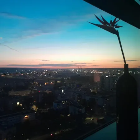 Sea Towers - Panoramic Sky Penthouse - 28th Floor * Gdyně