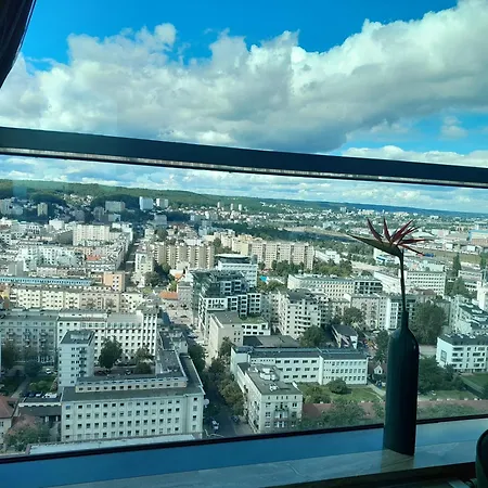 Sea Towers - Panoramic Sky Penthouse - 28Th Floor דירה