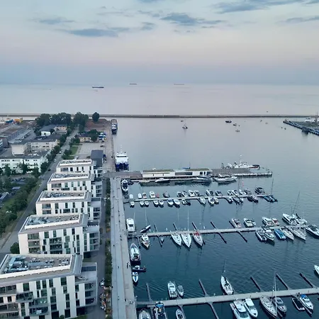 Sea Towers Penthouse - Panorama Top Corner - 28 Last Floor Gdyně