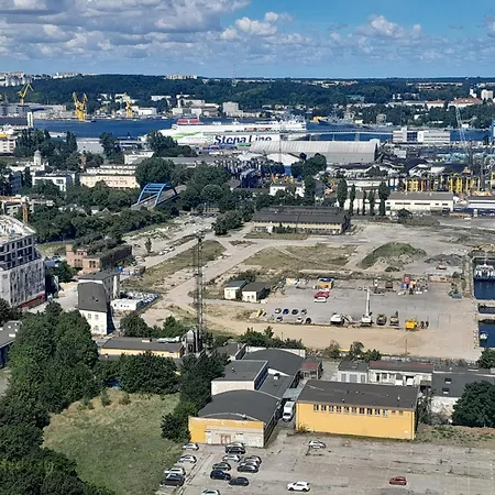 דירה Ikona Gdyni - 28th Floor - 360 Panorama Penthouse - Sea Towers גדינייה