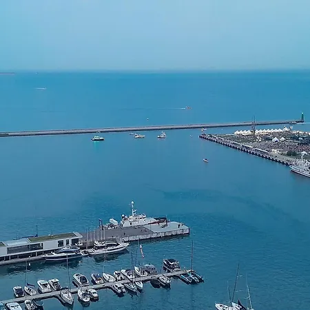 Ikona Gdyni - 28th Floor - 360 Panorama Penthouse - Sea Towers דירה *