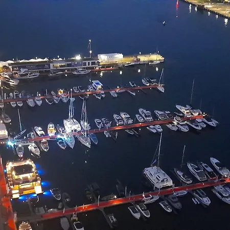 Ikona Gdyni - 28th Floor - 360 Panorama Penthouse - Sea Towers דירה *