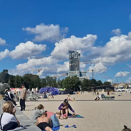 Appartement Ikona Sea Towers - 28th Floor - 360 Panorama Penthouse - Gdynia