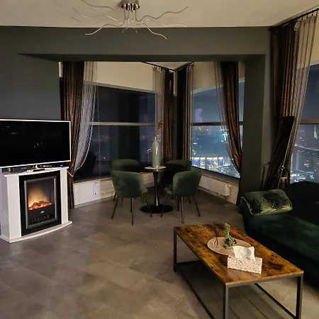 דירה Ikona Gdyni - 28th Floor - 360 Panorama Penthouse - Sea Towers