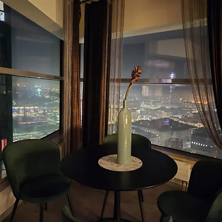 Sea Towers - Panoramic Sky Penthouse - 28Th Floor דירה גדינייה
