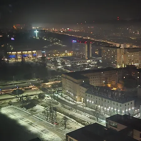 Apartment Panoramic Penthouse - 28Th Floor - Sea & City View- Szklany Narozny Wierzcholek Sea Towers