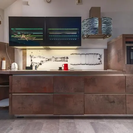 Ikona Gdyni - 28th Floor - 360 Panorama Penthouse - Sea Towers גדינייה