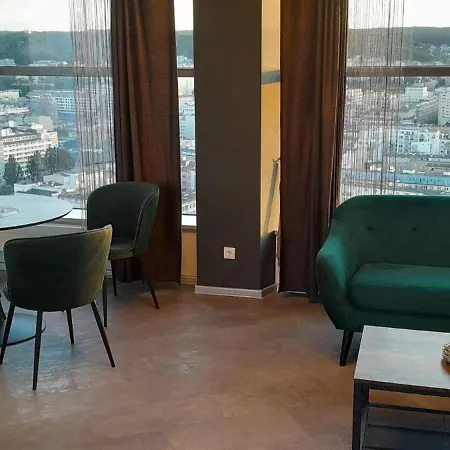 דירה Ikona Gdyni - 28th Floor - 360 Panorama Penthouse - Sea Towers