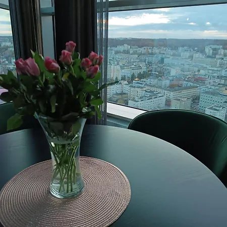 Lejlighed Ikona Sea Towers Panoramic Penthouse - 28 Pietro! Balkon! Klimatyzacja! Parking!