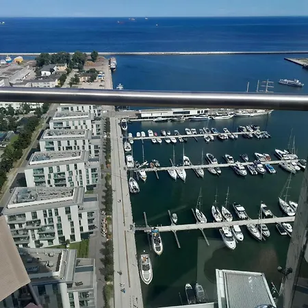 Sea Towers - Panoramic Sky Penthouse - 28th Floor Gdyně