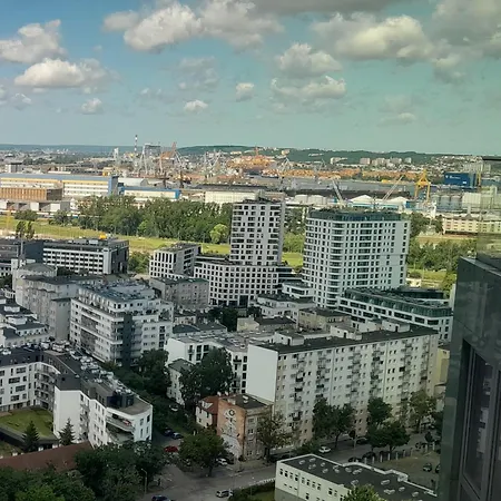 Ikona Baltyku - 28th Floor - 360 Panorama Penthouse - Sea Towers * Gdynia