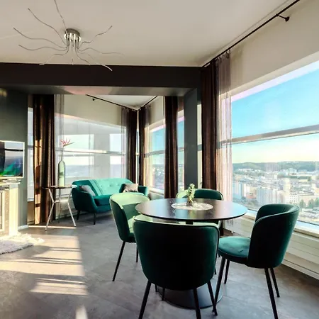 דירה Ikona Gdyni - 28th Floor - 360 Panorama Penthouse - Sea Towers