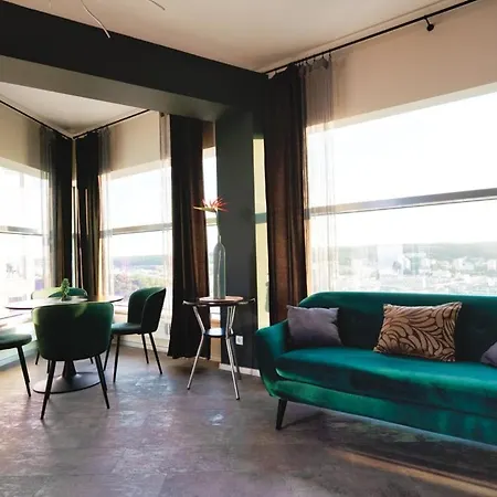 Ikona Gdyni - 28th Floor - 360 Panorama Penthouse - Sea Towers * גדינייה